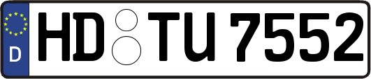 HD-TU7552