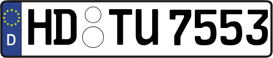 HD-TU7553