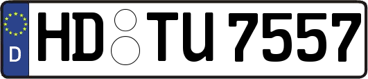 HD-TU7557