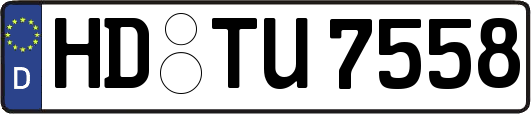 HD-TU7558