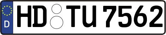 HD-TU7562