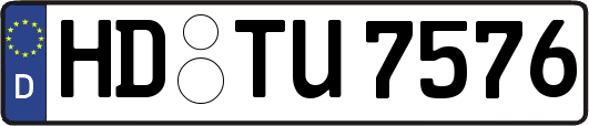 HD-TU7576