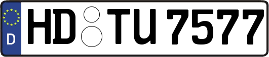 HD-TU7577