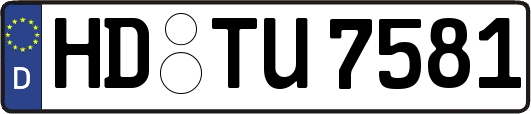 HD-TU7581