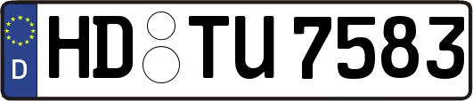 HD-TU7583