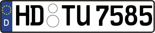 HD-TU7585