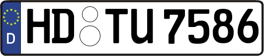 HD-TU7586
