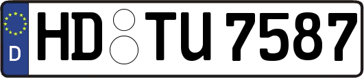 HD-TU7587