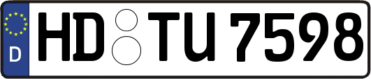 HD-TU7598
