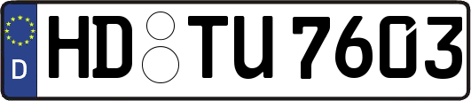 HD-TU7603