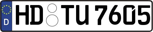 HD-TU7605