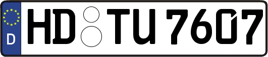 HD-TU7607