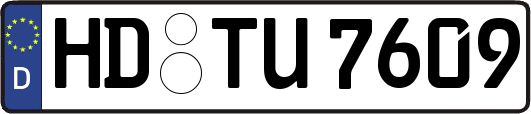 HD-TU7609