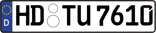 HD-TU7610