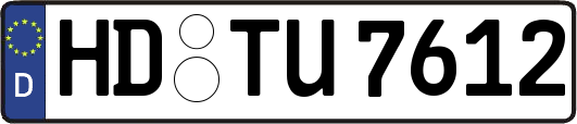 HD-TU7612