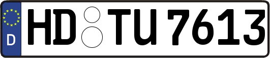 HD-TU7613