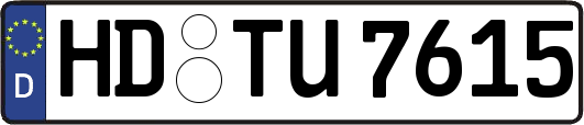 HD-TU7615