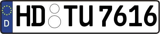 HD-TU7616