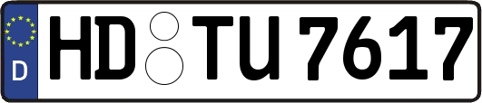 HD-TU7617