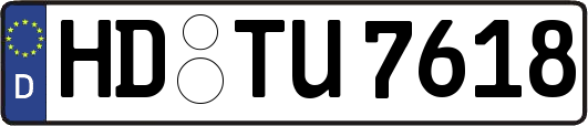 HD-TU7618