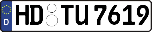 HD-TU7619