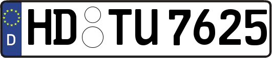 HD-TU7625