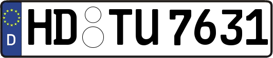 HD-TU7631