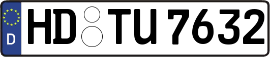 HD-TU7632
