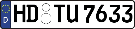 HD-TU7633