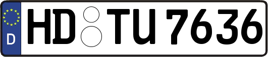 HD-TU7636