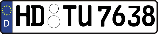 HD-TU7638