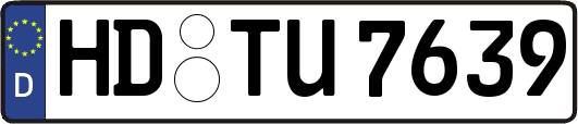HD-TU7639