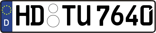 HD-TU7640