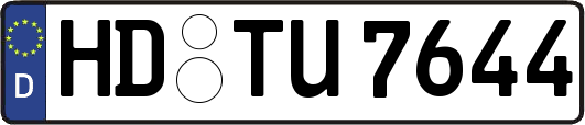 HD-TU7644
