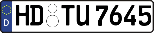HD-TU7645