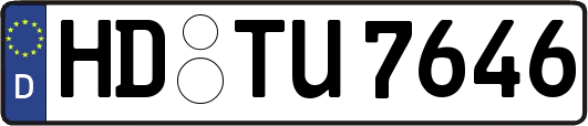 HD-TU7646
