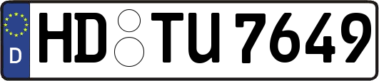 HD-TU7649