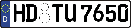 HD-TU7650