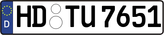 HD-TU7651