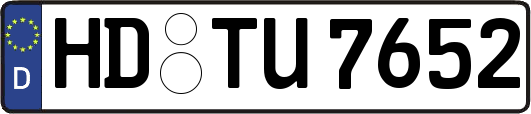 HD-TU7652