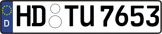 HD-TU7653