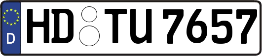 HD-TU7657