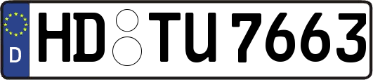 HD-TU7663