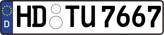 HD-TU7667