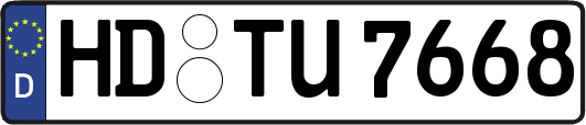 HD-TU7668