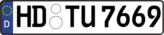 HD-TU7669