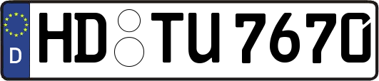 HD-TU7670