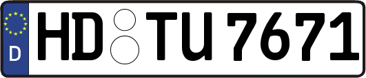 HD-TU7671