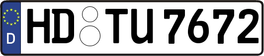 HD-TU7672