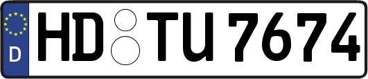 HD-TU7674